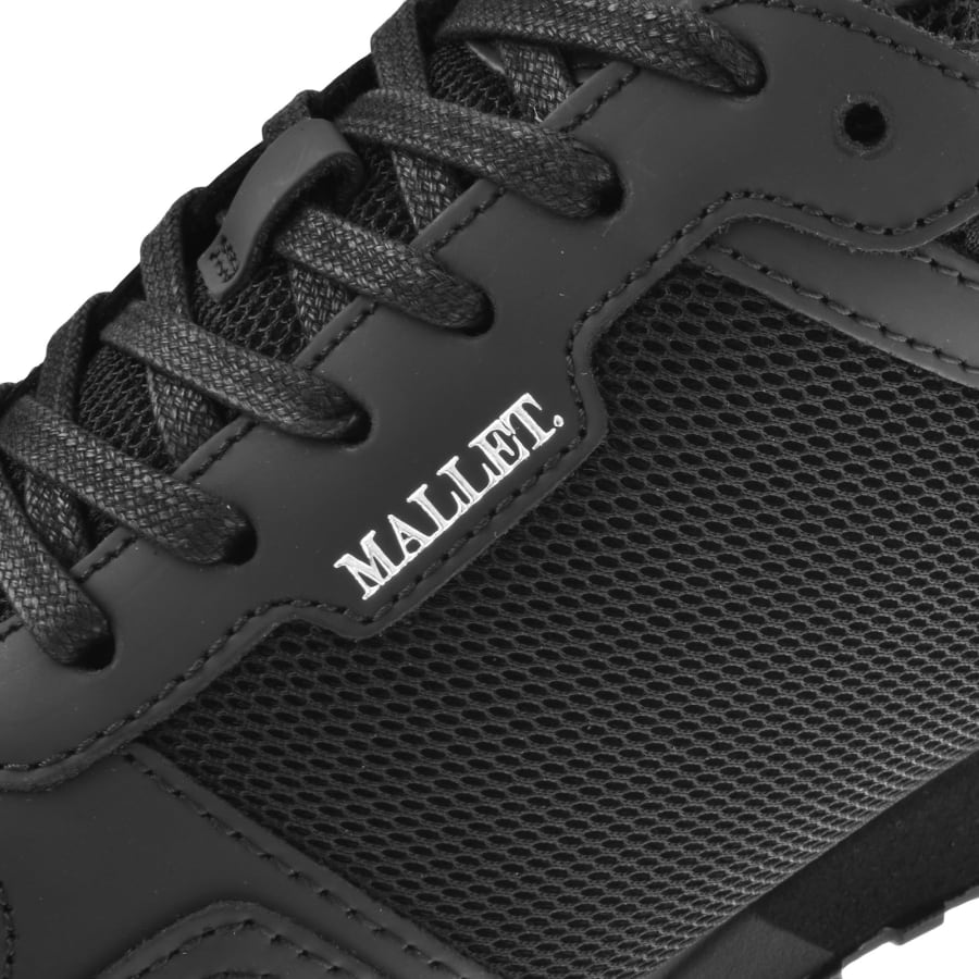 Mallet Lowman Trainers Black Mainline Menswear Denmark